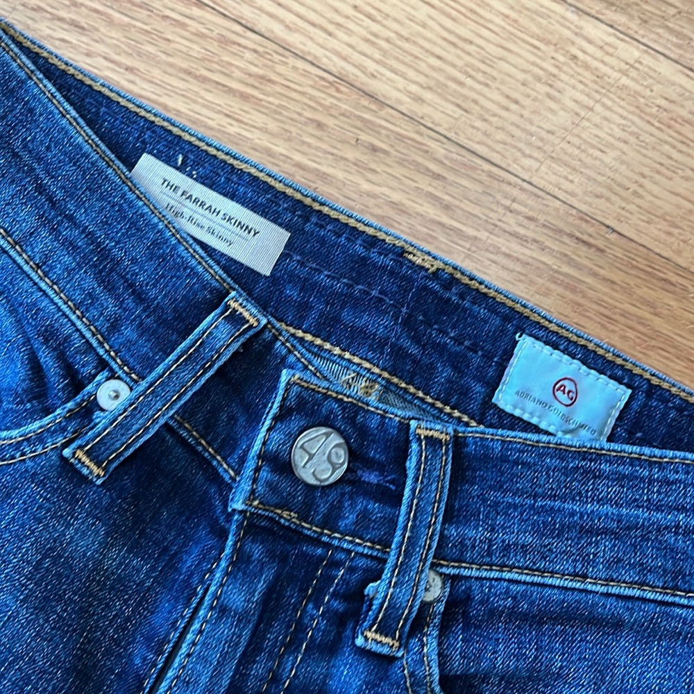 AG brand. Medium Wash Skinny Jeans - AG - Size 24R - Picture 4 of 4